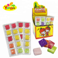 Popular Yummy Rich Fruity Flavor Switzerland Sugar Soft Chewy Candy